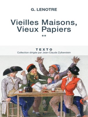 cover image of Vieilles Maisons, Vieux Papiers Tome 2